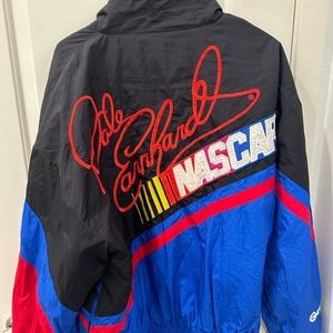 Nascar jacket windbreaker